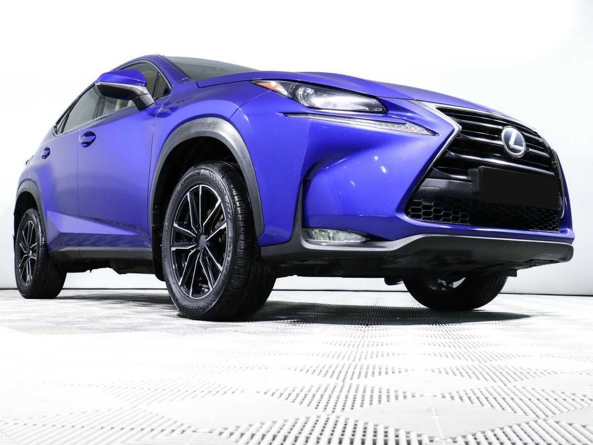 Lexus NX 2015