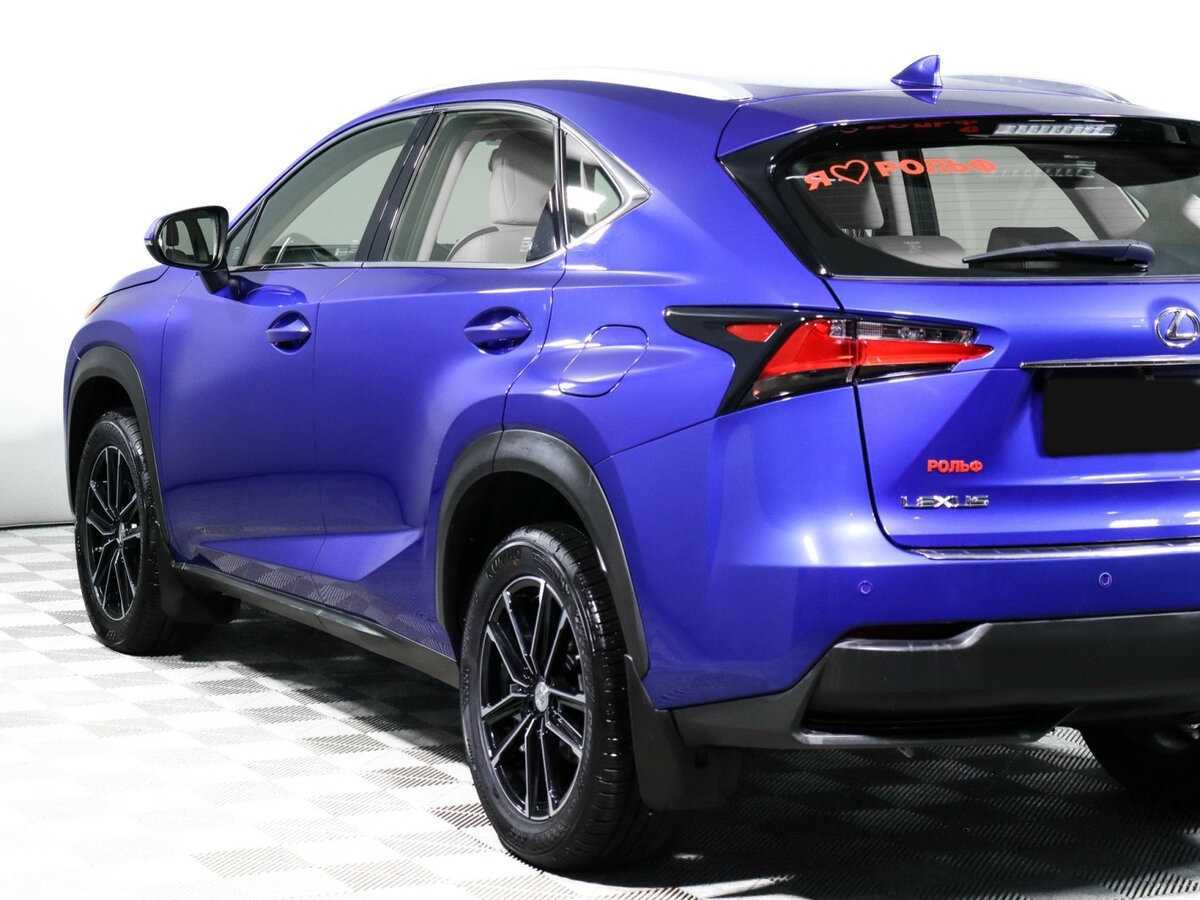 Lexus NX 2015