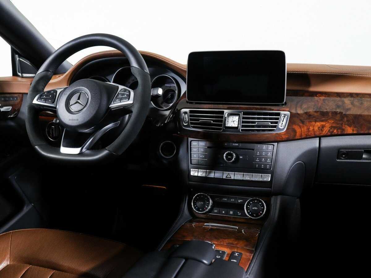 Mercedes-Benz CLS 2016