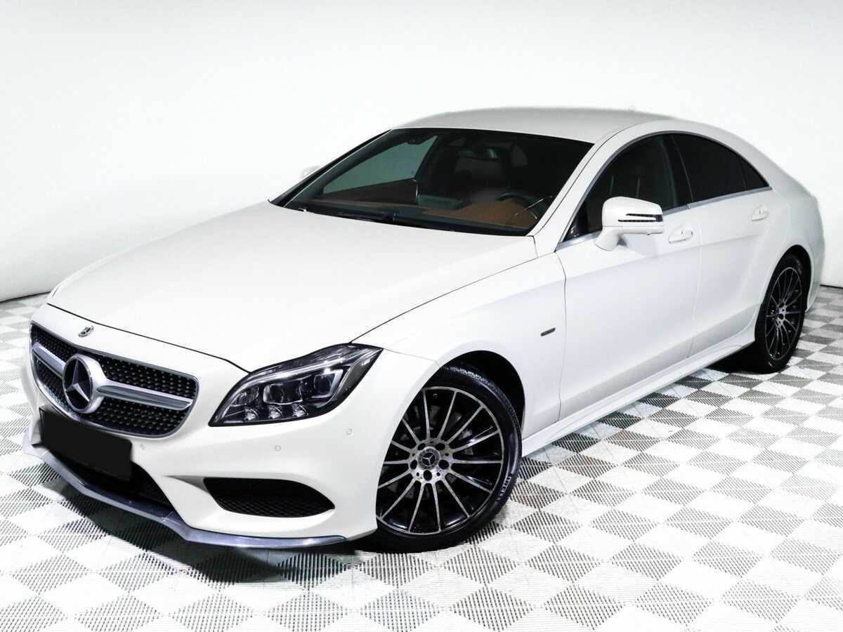Mercedes-Benz CLS 2016