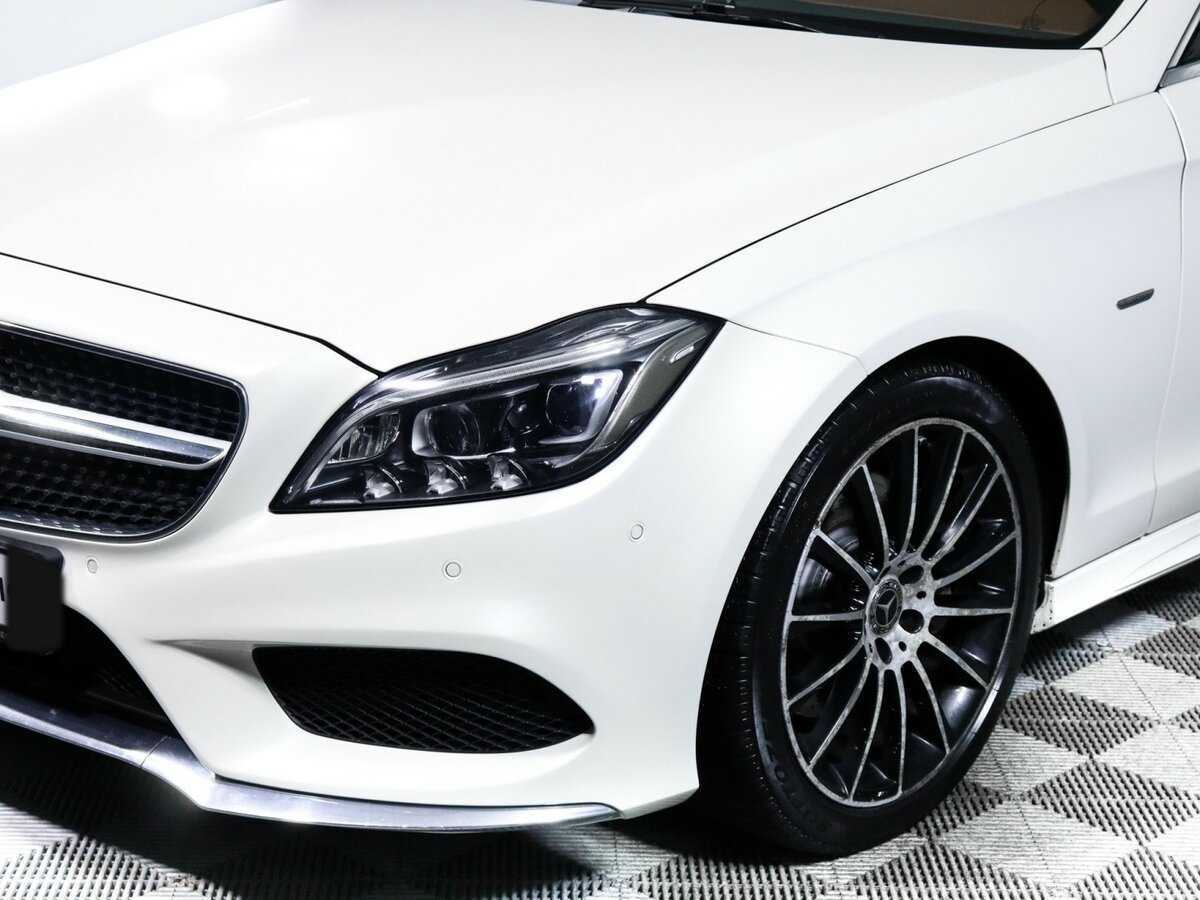 Mercedes-Benz CLS 2016