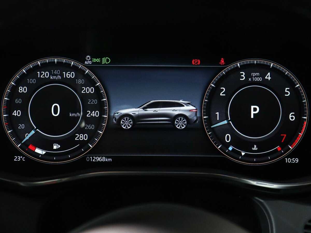 Jaguar F-Pace 2021