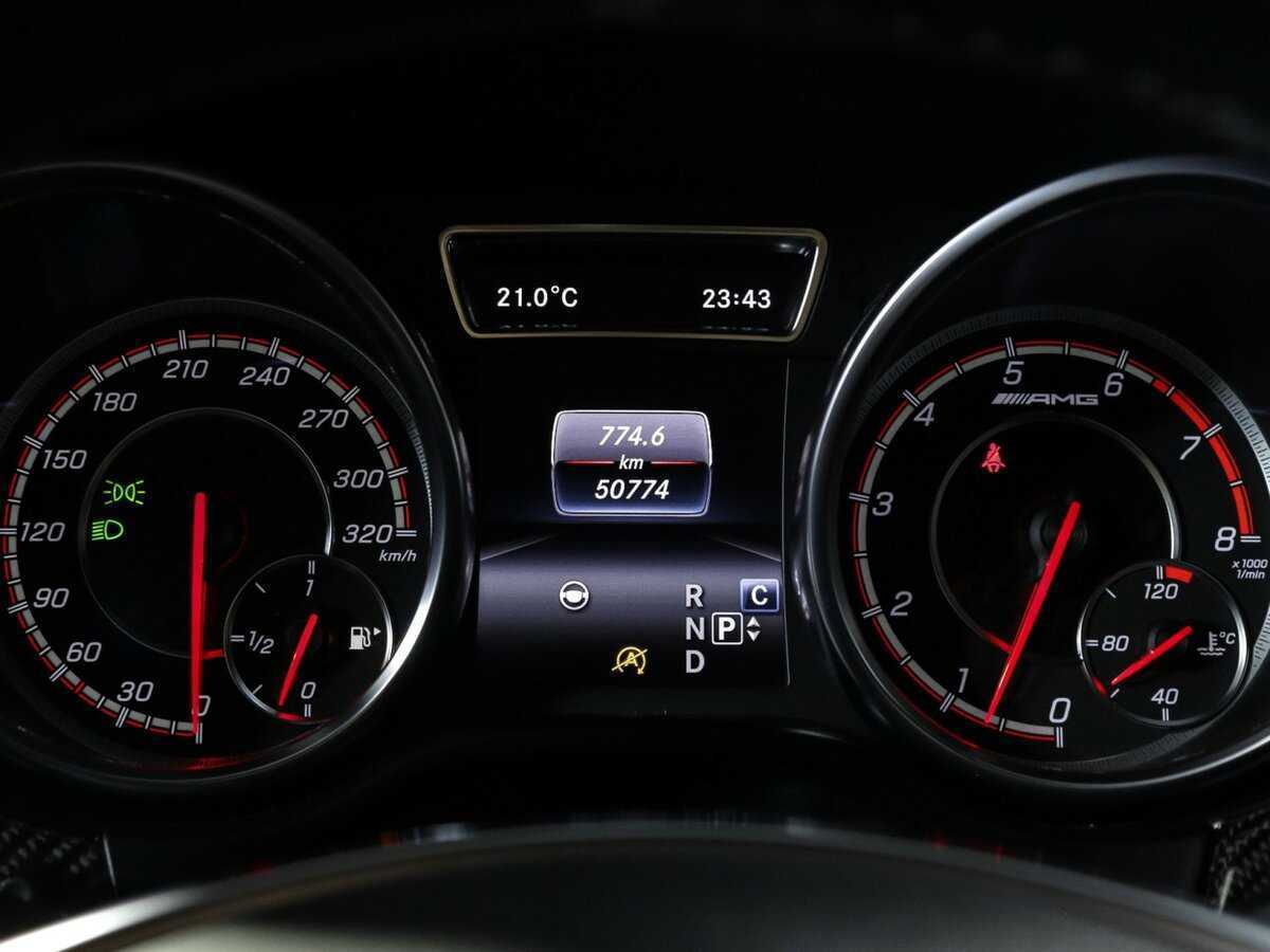 Mercedes-Benz GLE Coupe AMG