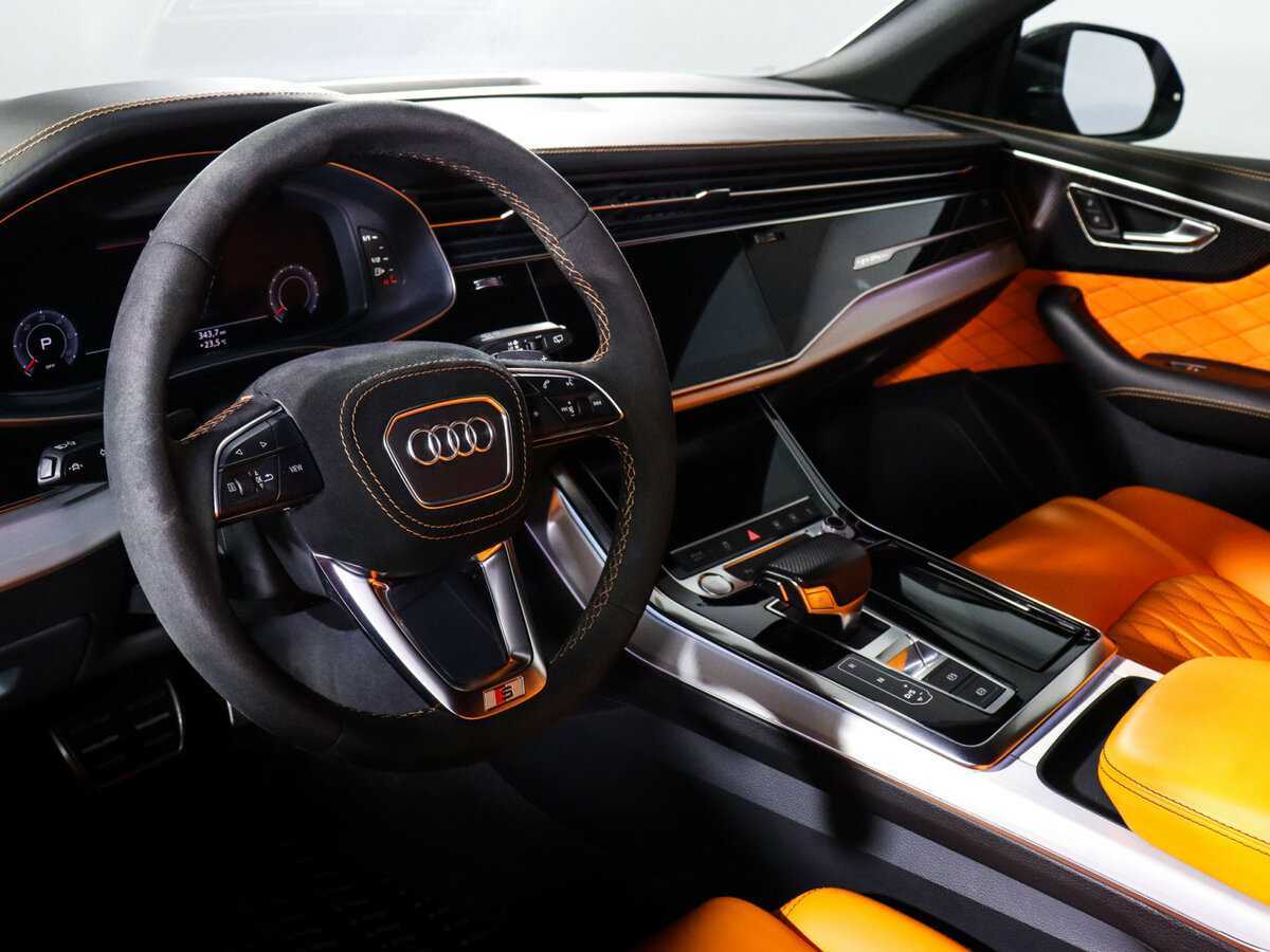 Audi Q8 2019