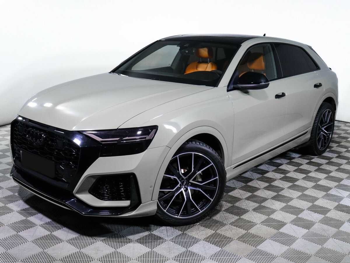 Audi Q8 2019