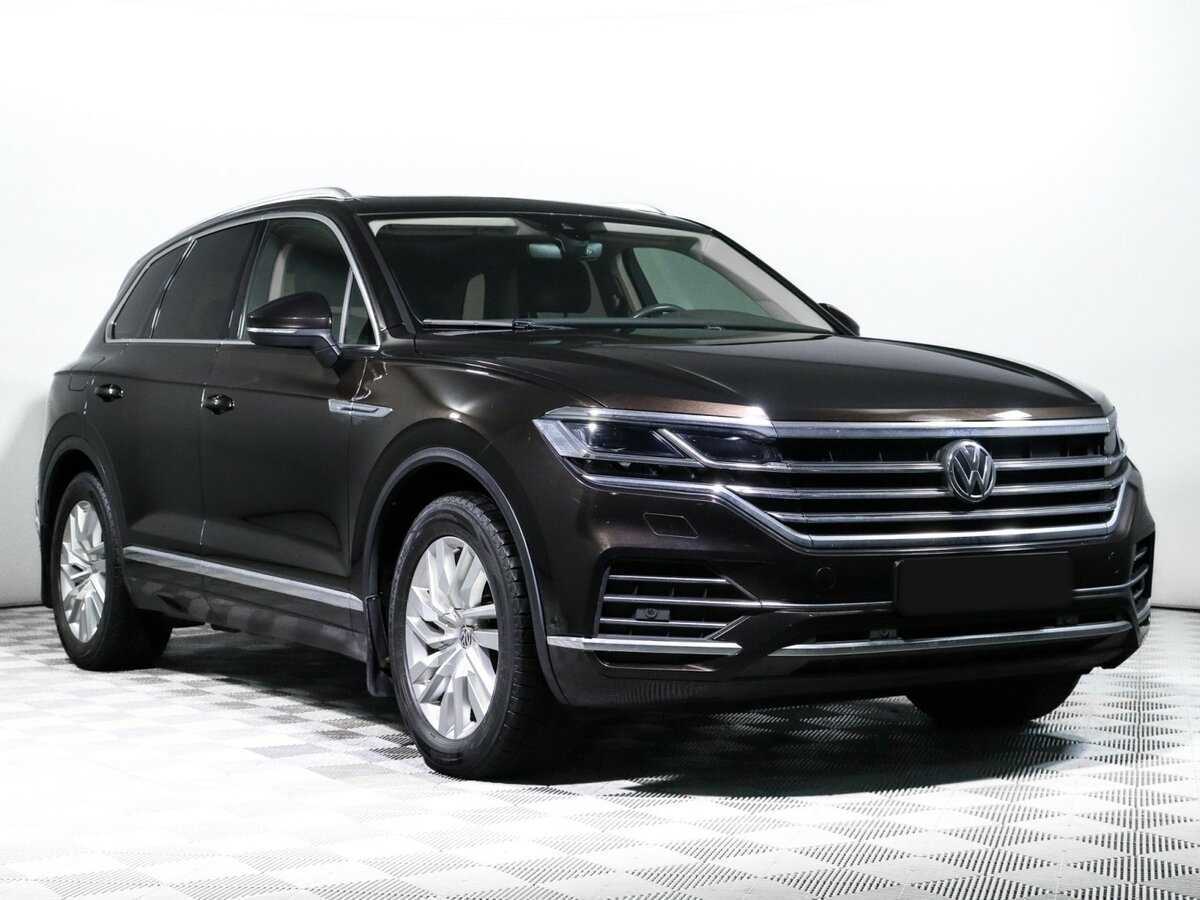 Volkswagen Touareg 2018