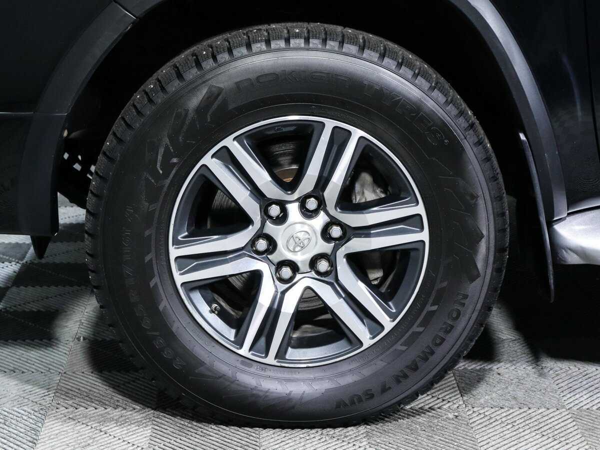 Toyota Fortuner 2019
