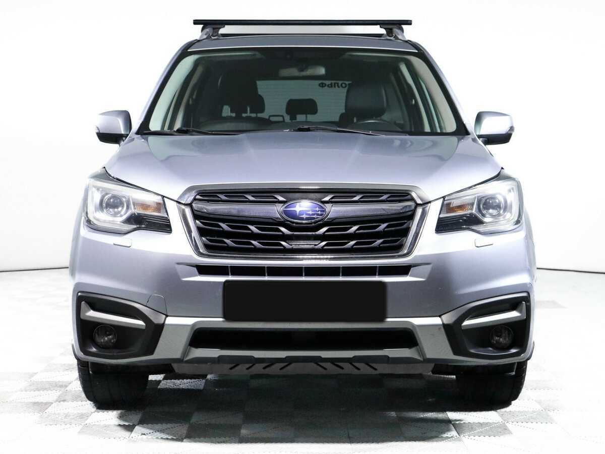 Subaru Forester 2016