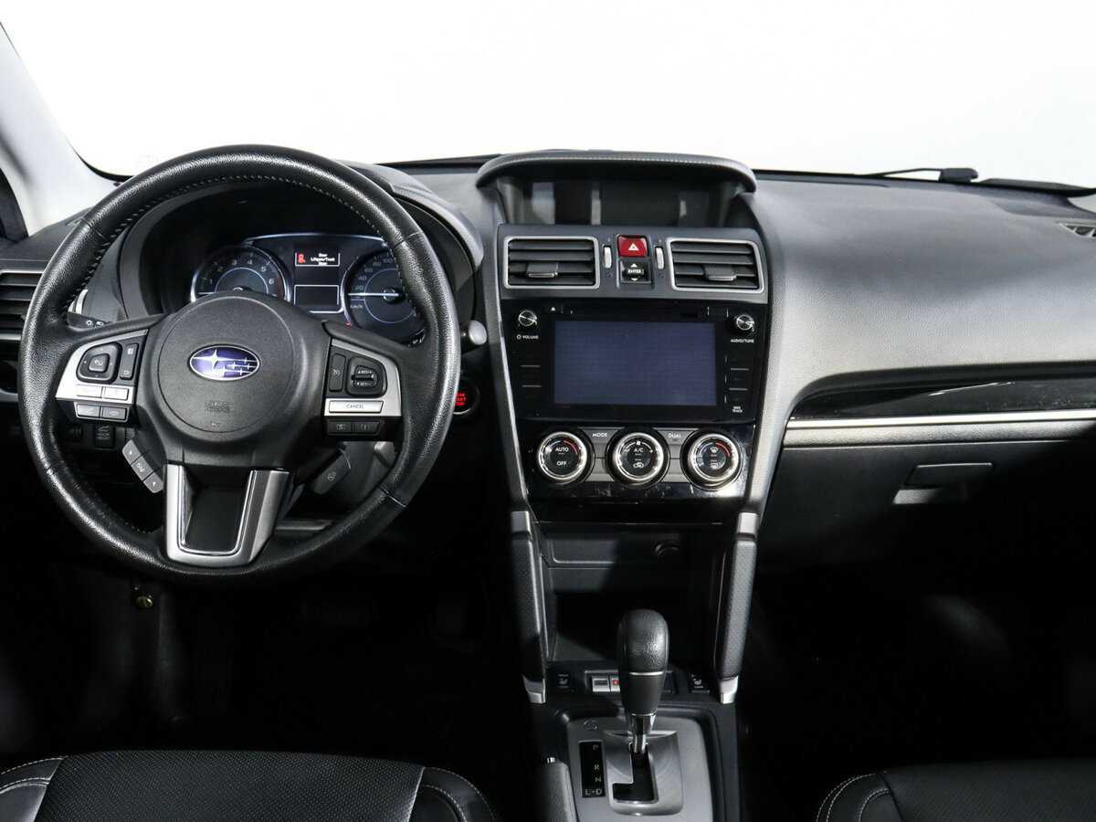 Subaru Forester 2016