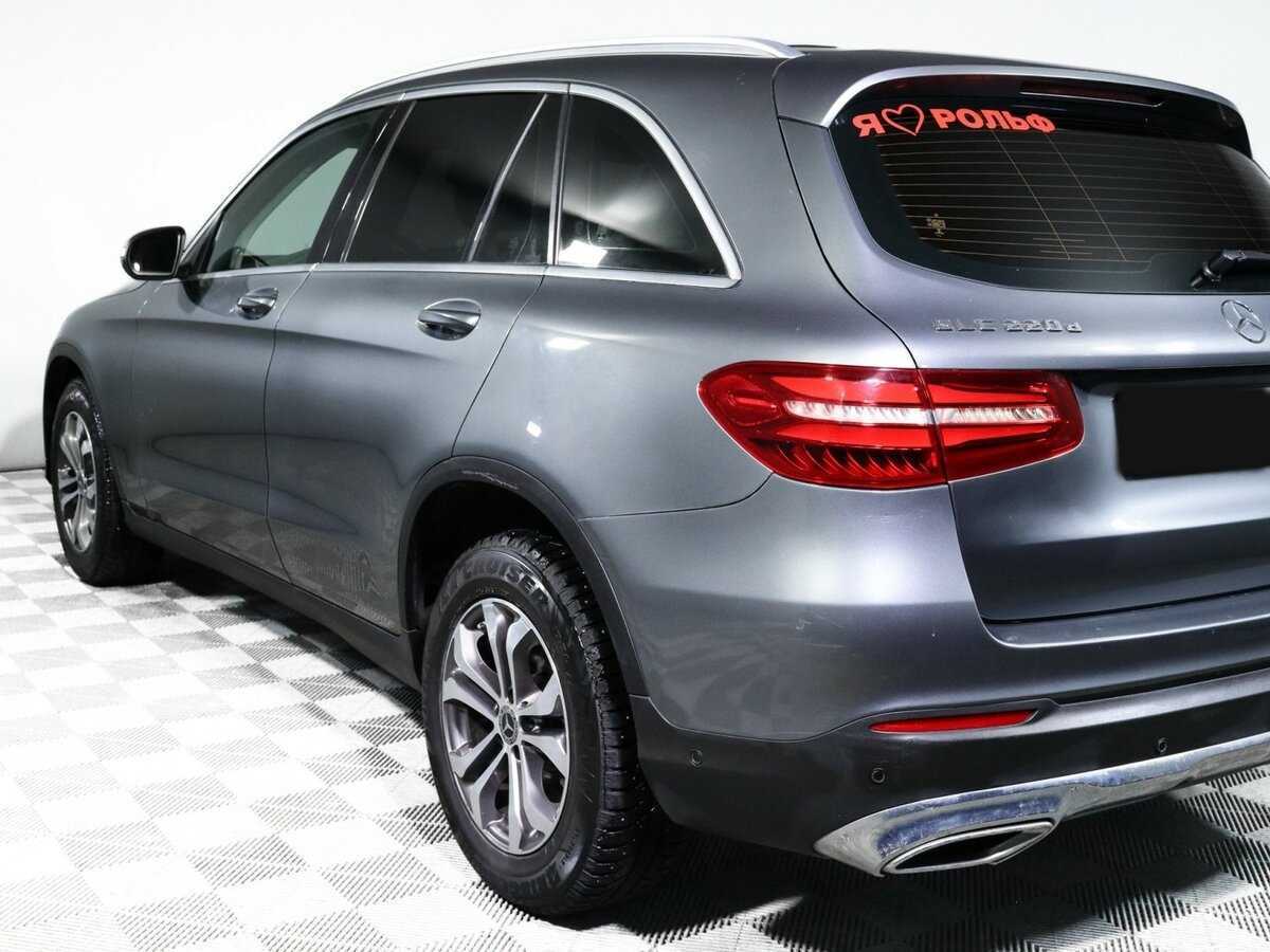 Mercedes-Benz GLC 2018