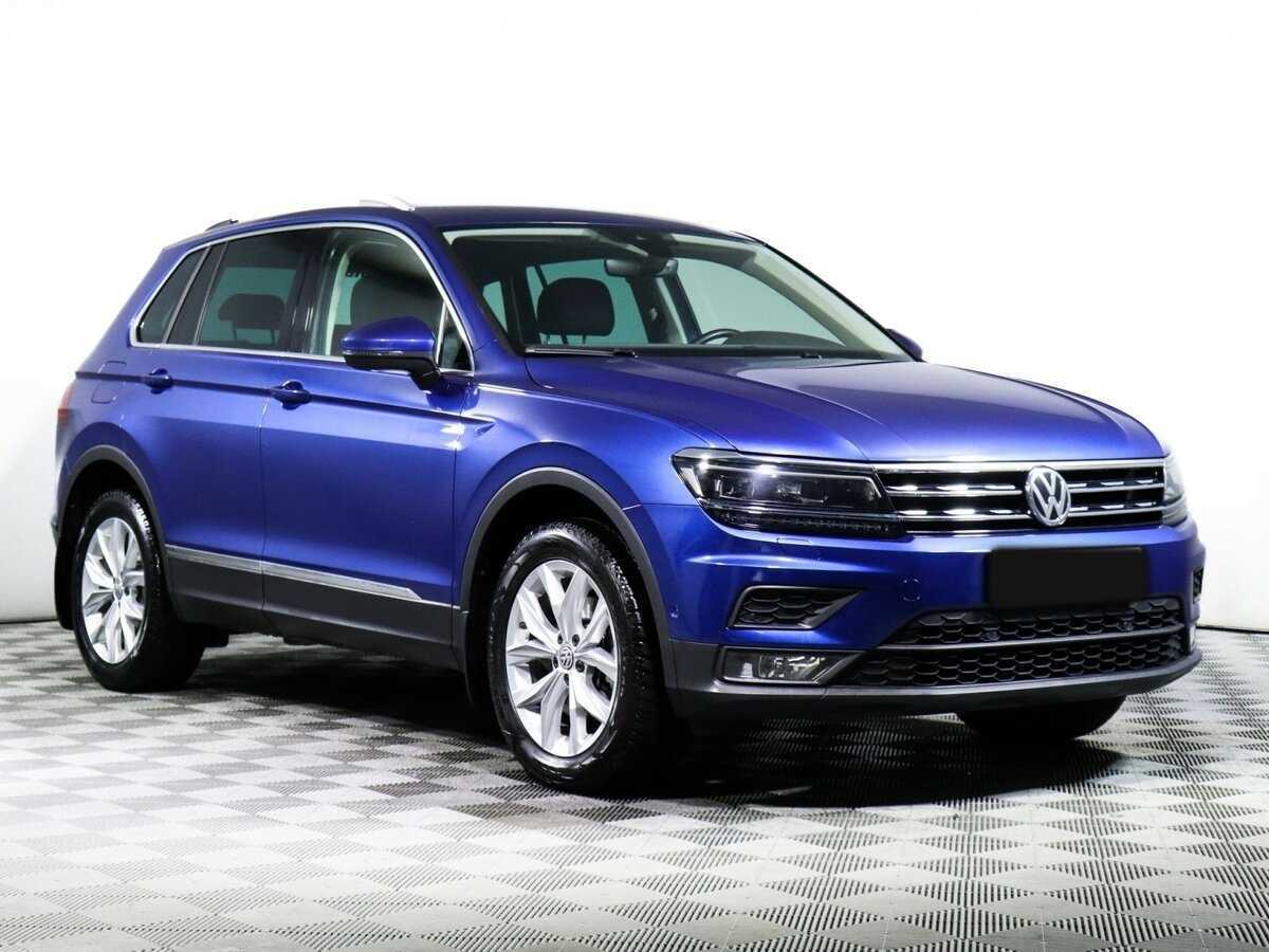 Volkswagen Tiguan 2020