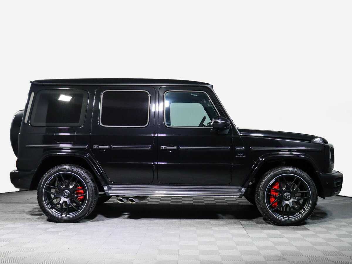Mercedes-Benz G-Класс AMG