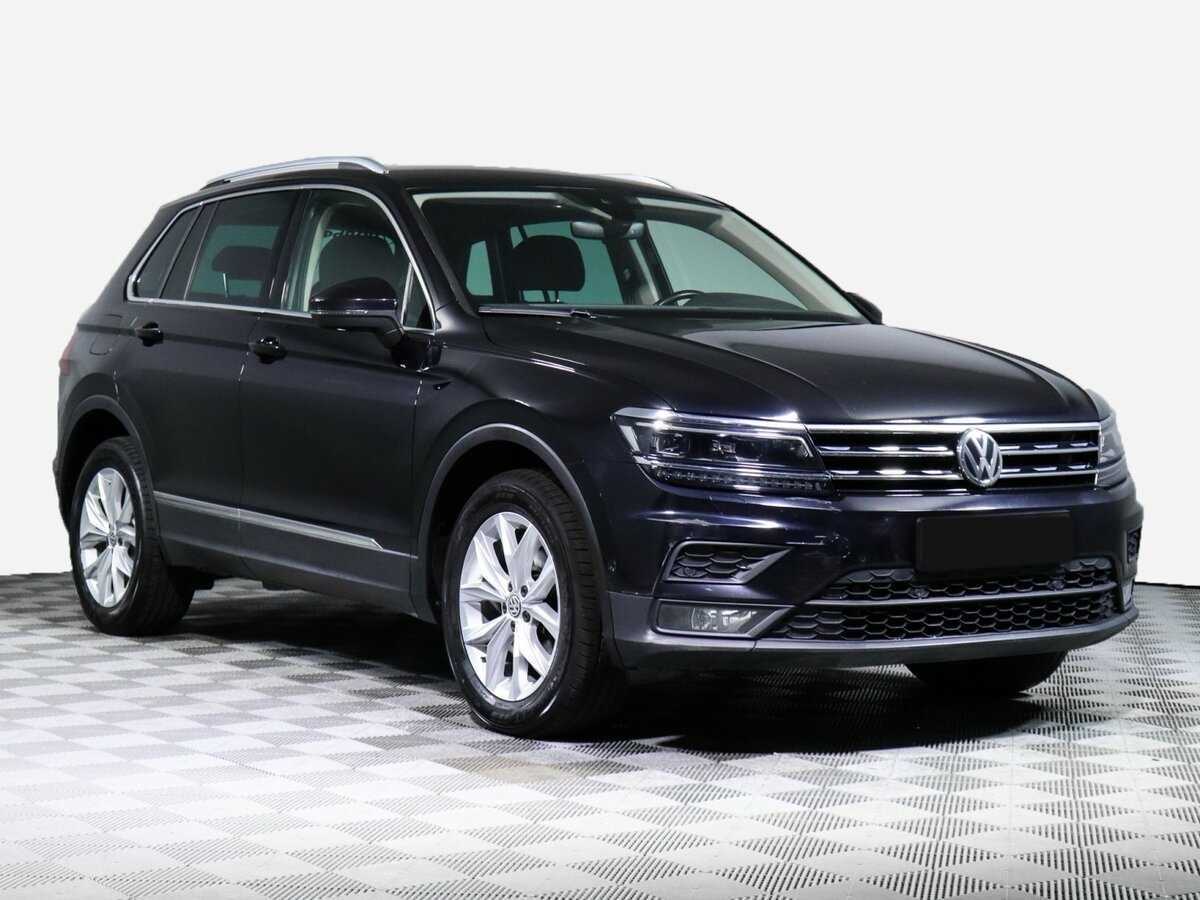 Volkswagen Tiguan 2020