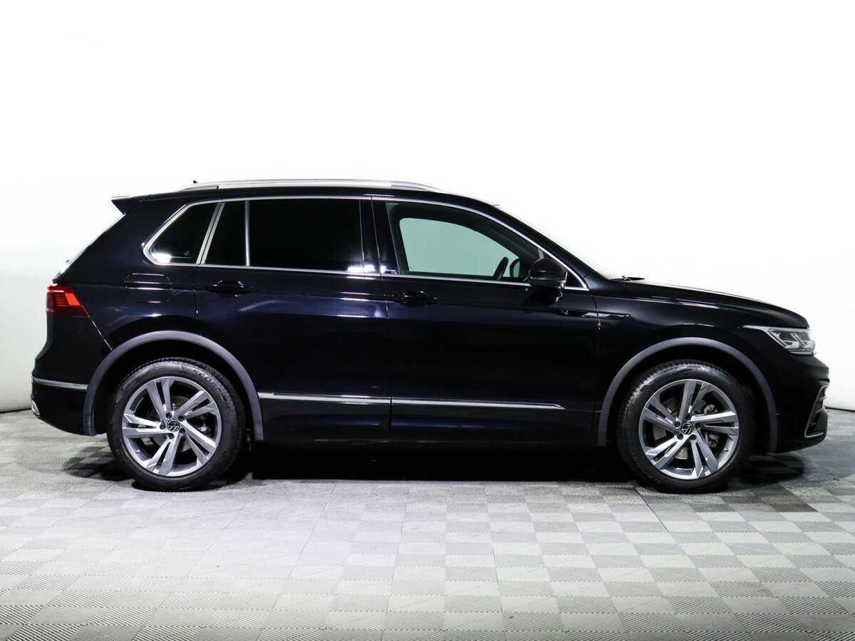 Volkswagen Tiguan 2021