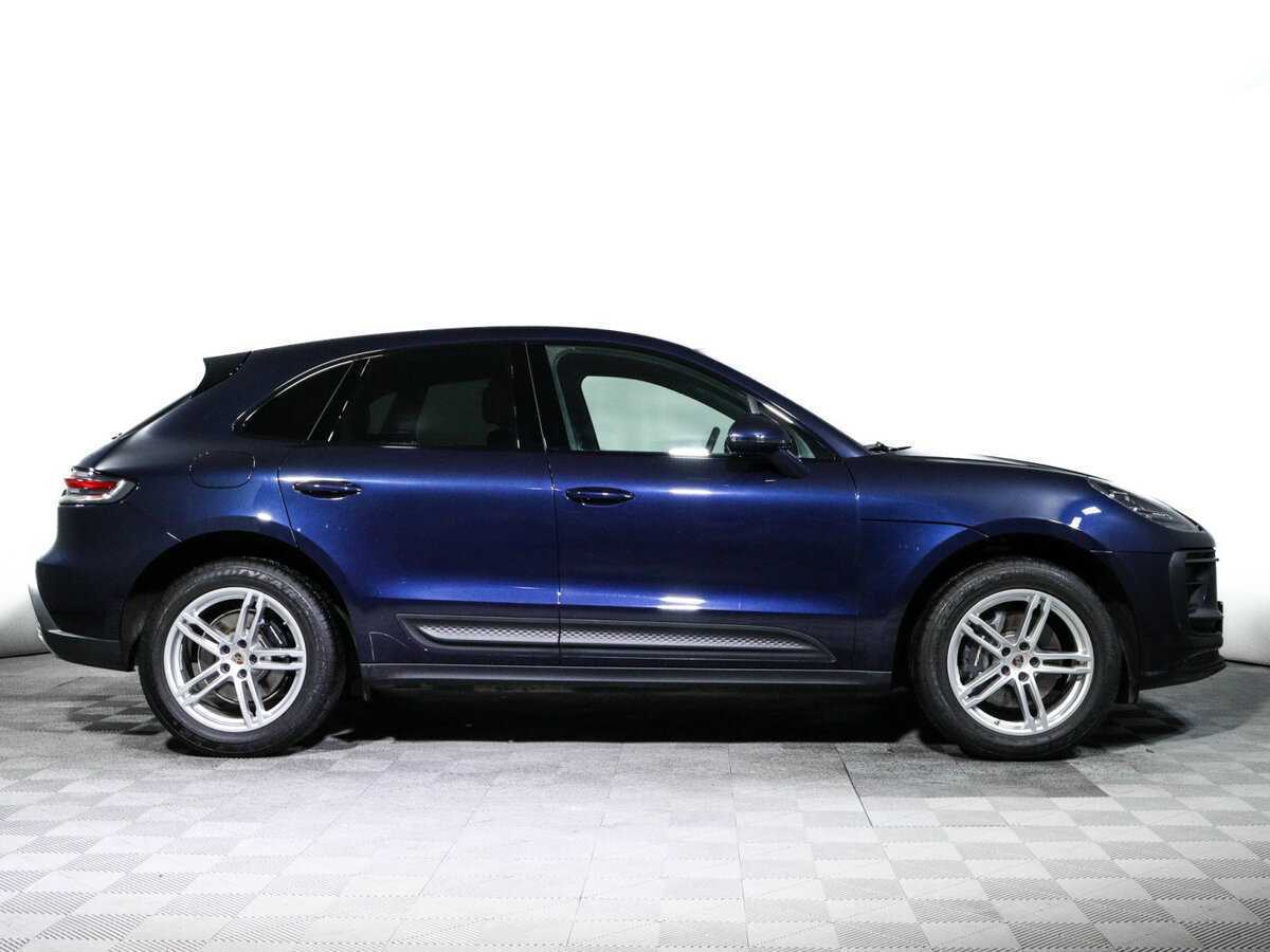 Porsche Macan 2021