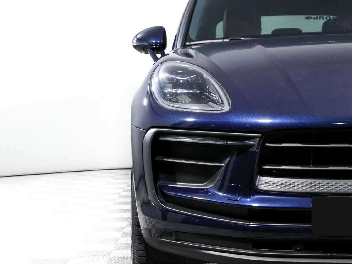 Porsche Macan 2021