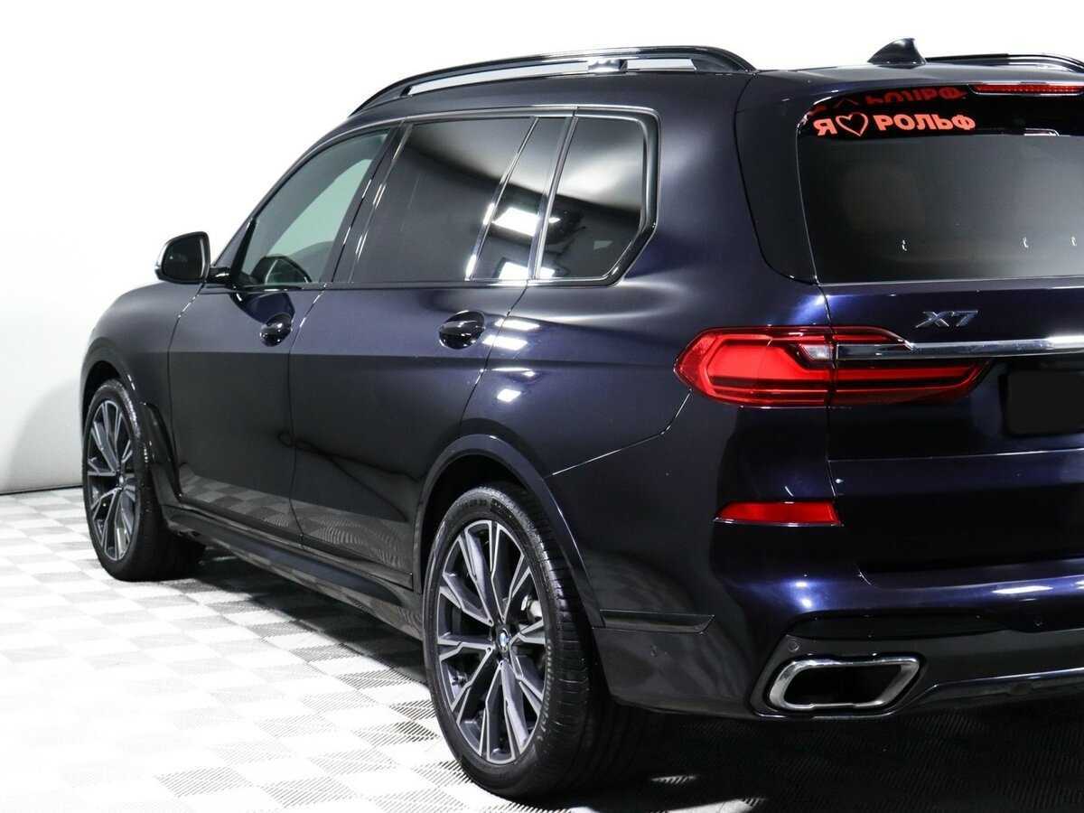 BMW X7 2019
