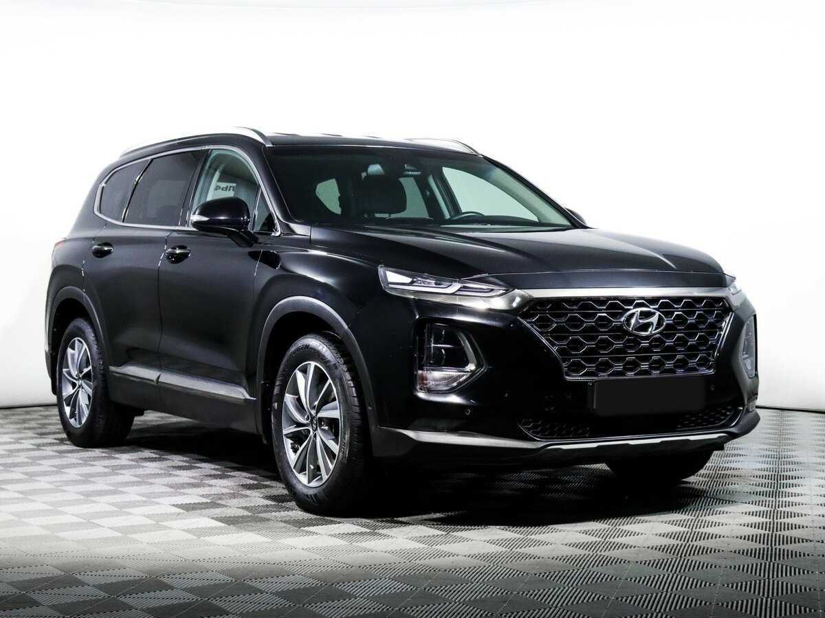 Hyundai Santa Fe 2019