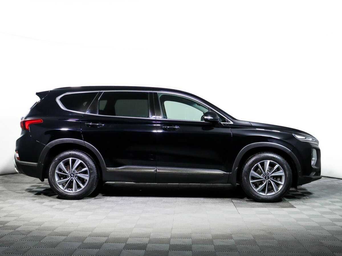 Hyundai Santa Fe 2019