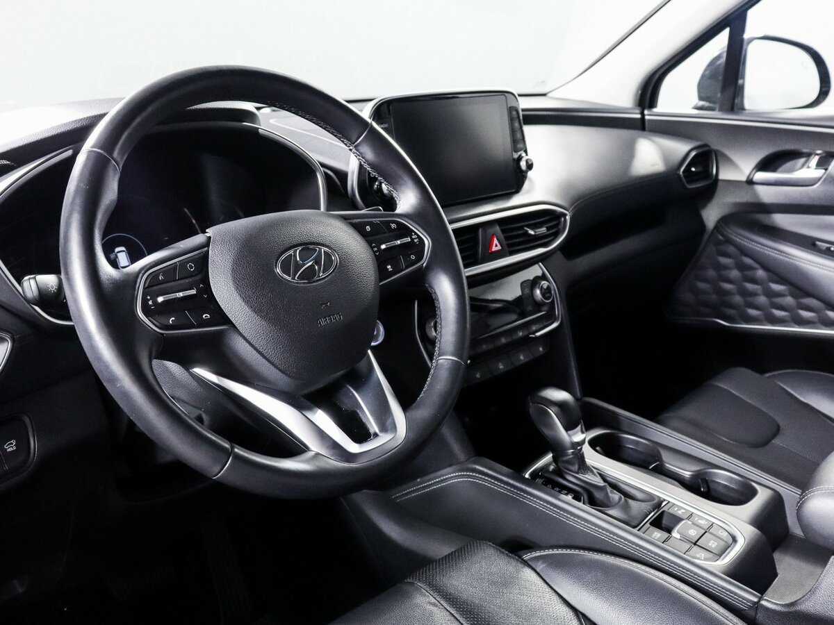Hyundai Santa Fe 2019