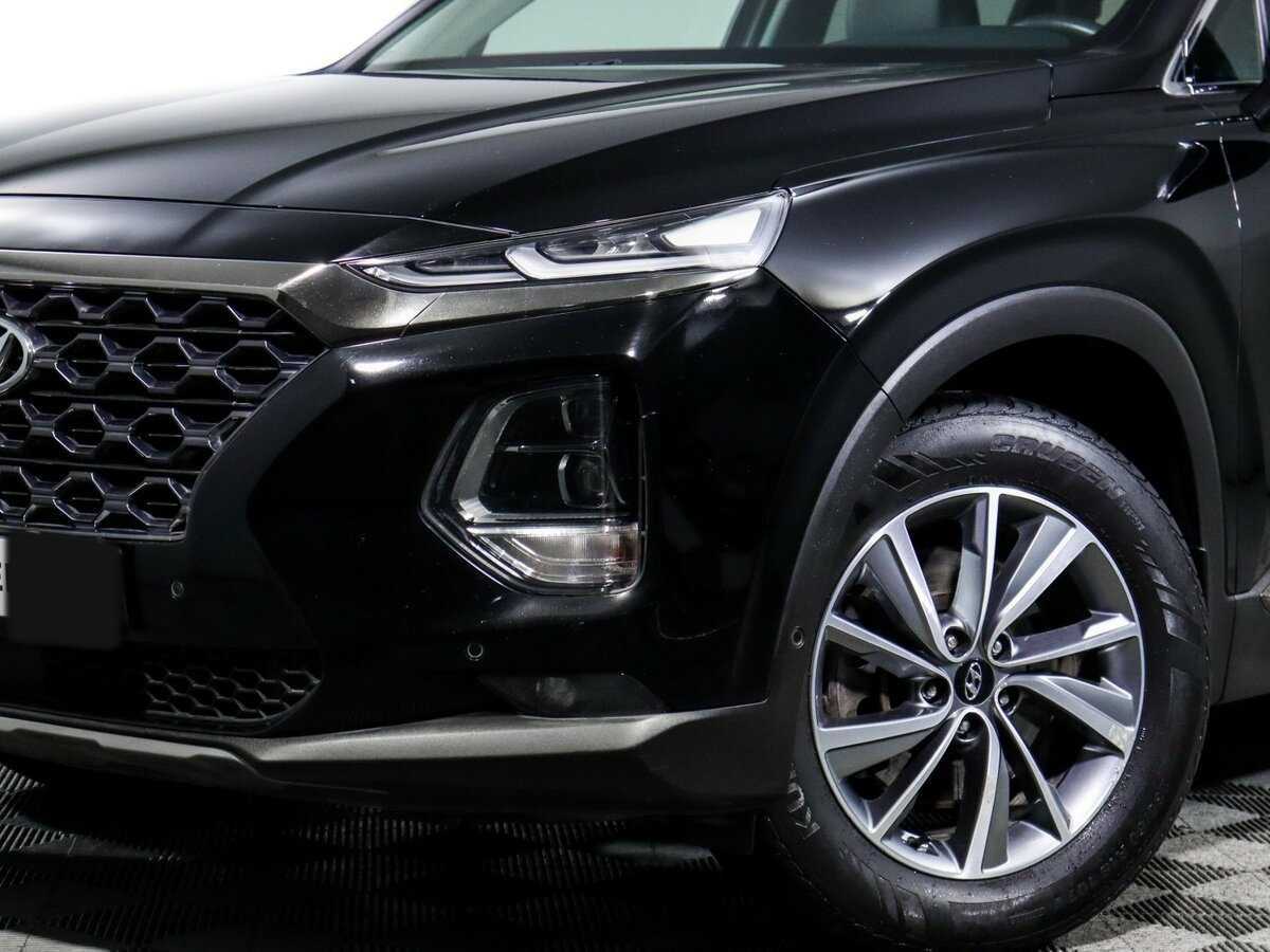 Hyundai Santa Fe 2019