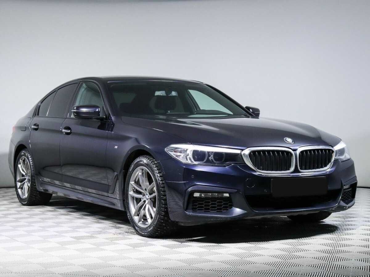 BMW 5 серии 2018