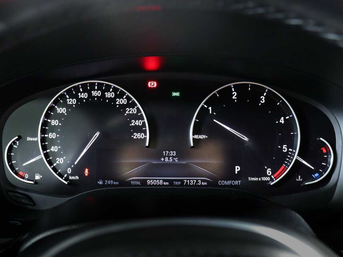 BMW 5 серии 2018