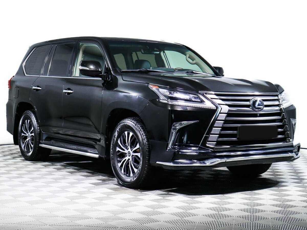 Lexus LX 2016