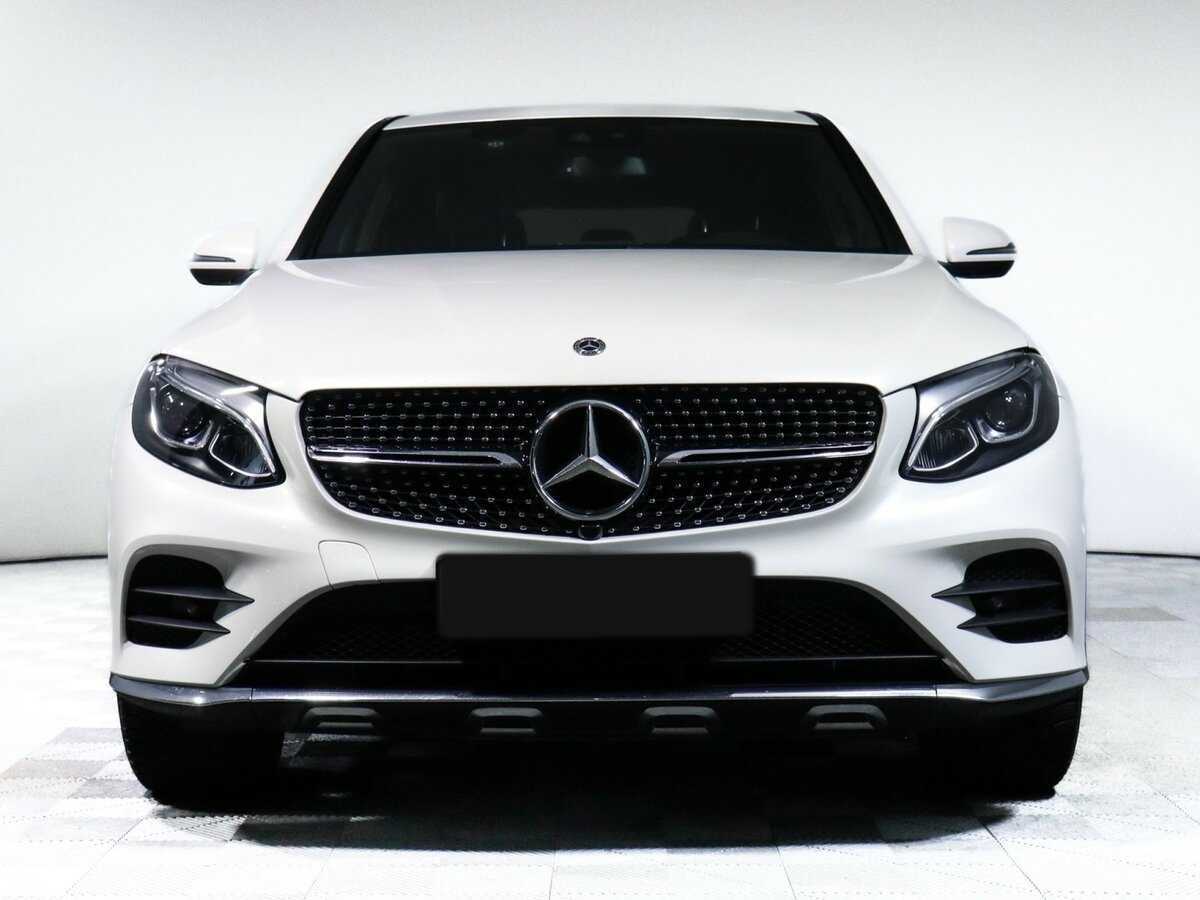 Mercedes-Benz GLC Coupe