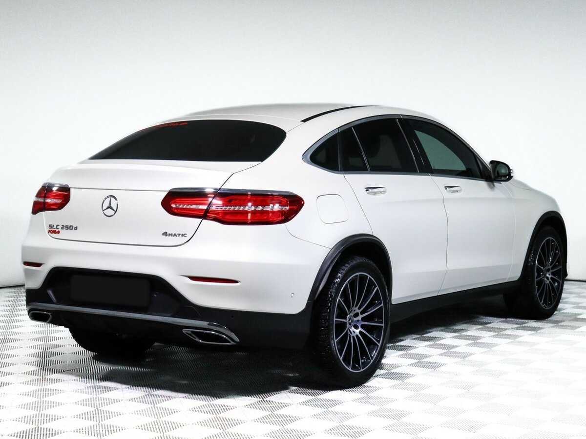 Mercedes-Benz GLC Coupe