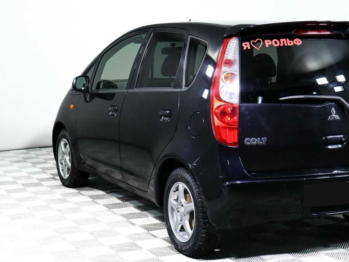 Mitsubishi Colt 2010