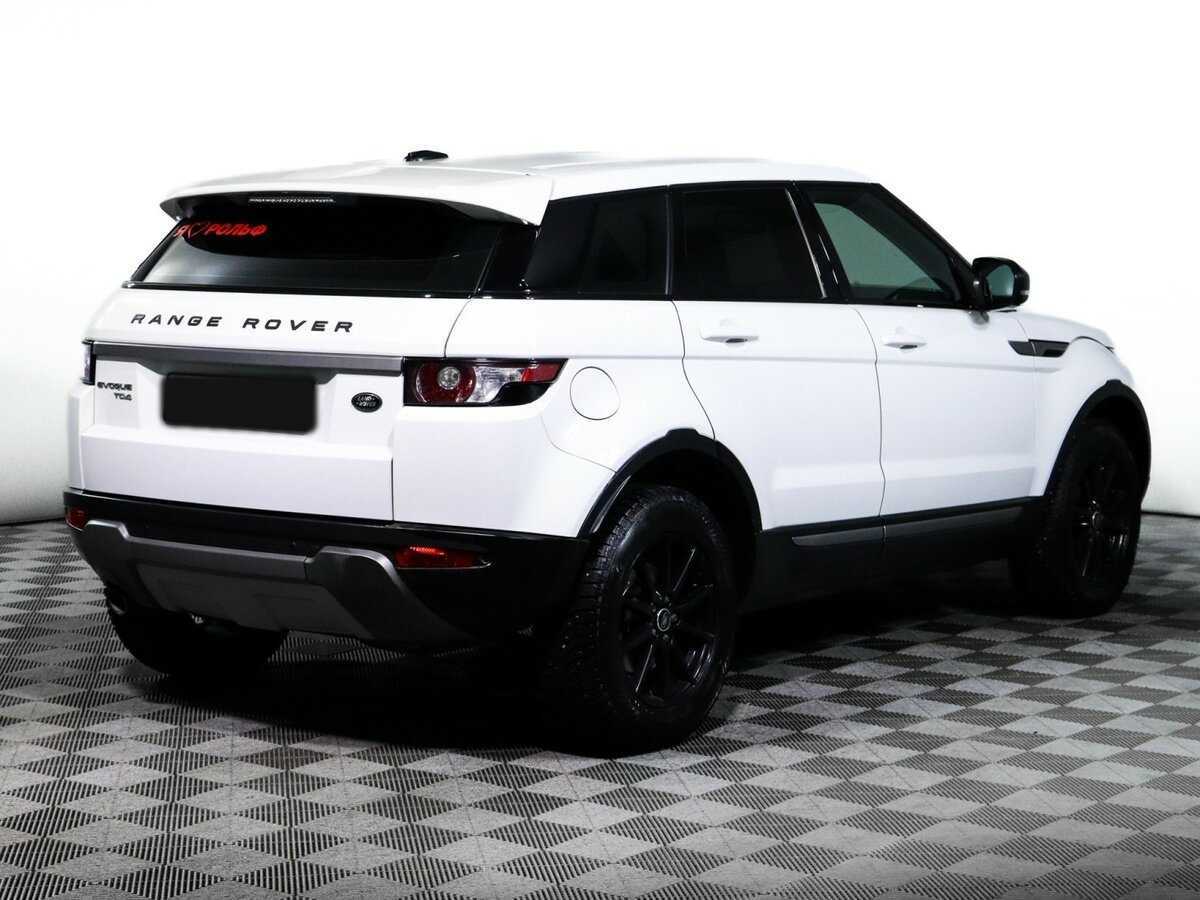Land Rover Range Rover Evoque