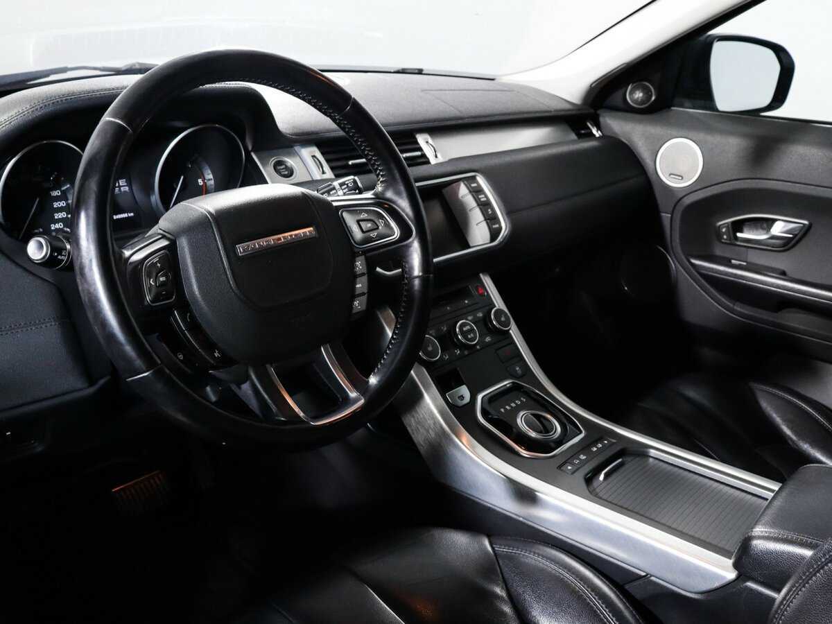 Land Rover Range Rover Evoque 2013