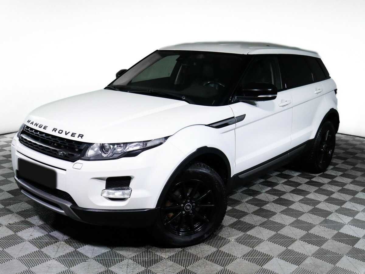 Land Rover Range Rover Evoque 2013