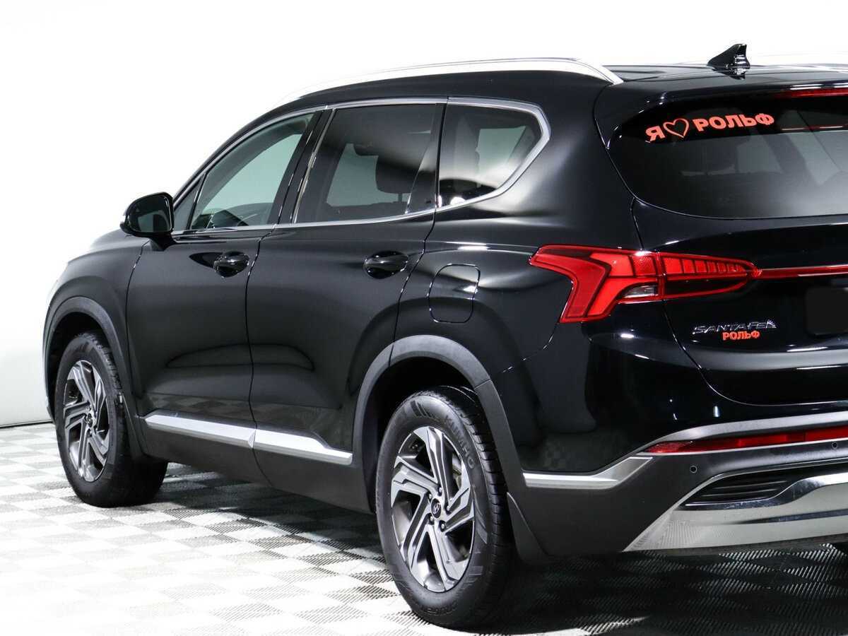 Hyundai Santa Fe 2021