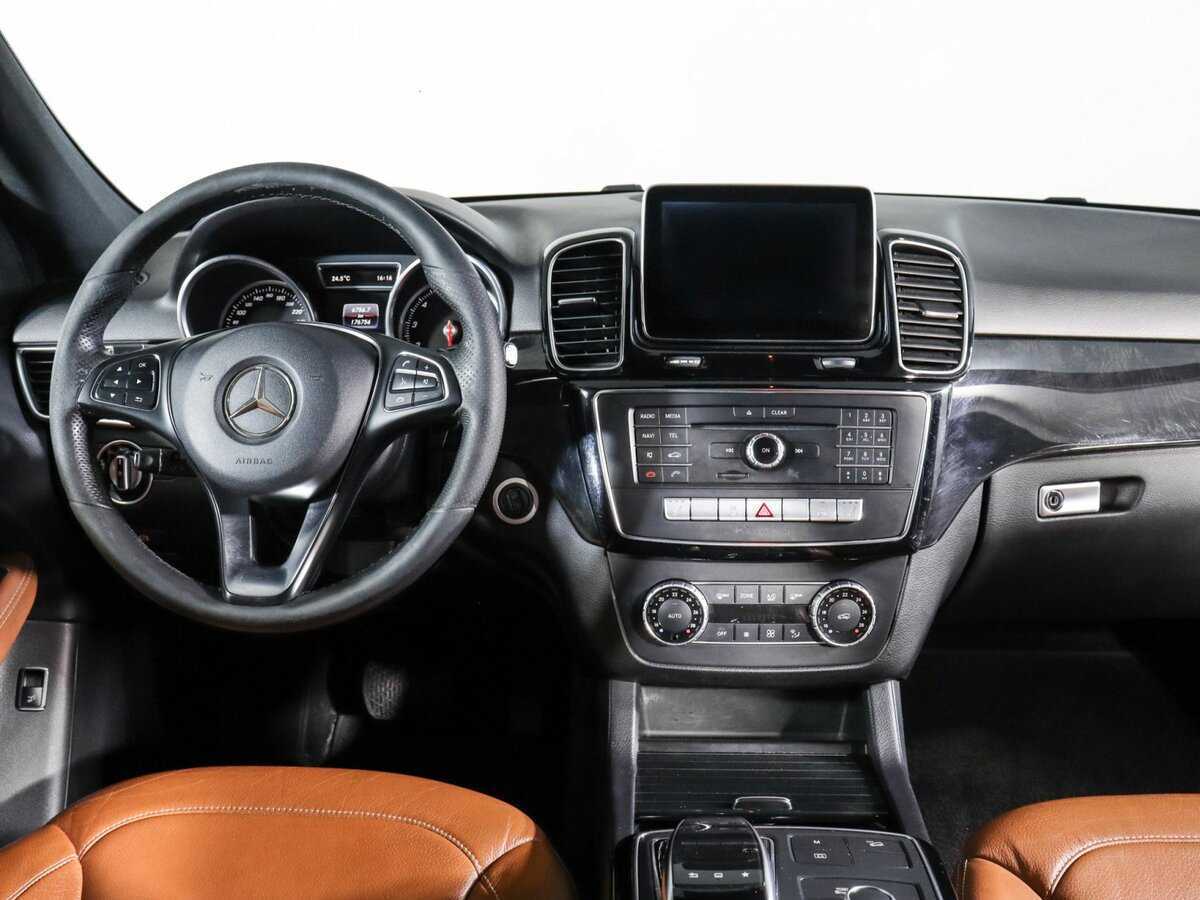 Mercedes-Benz GLE 2015