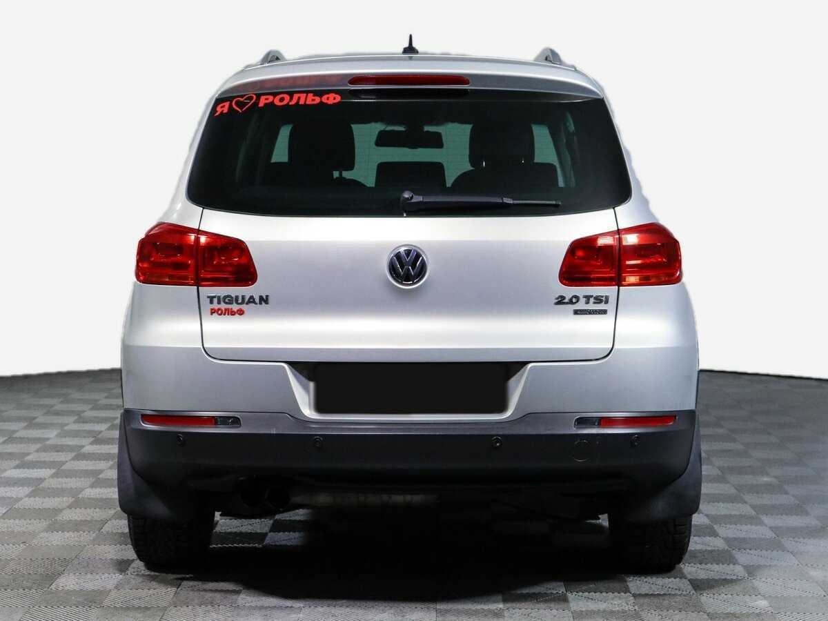 Volkswagen Tiguan 2012
