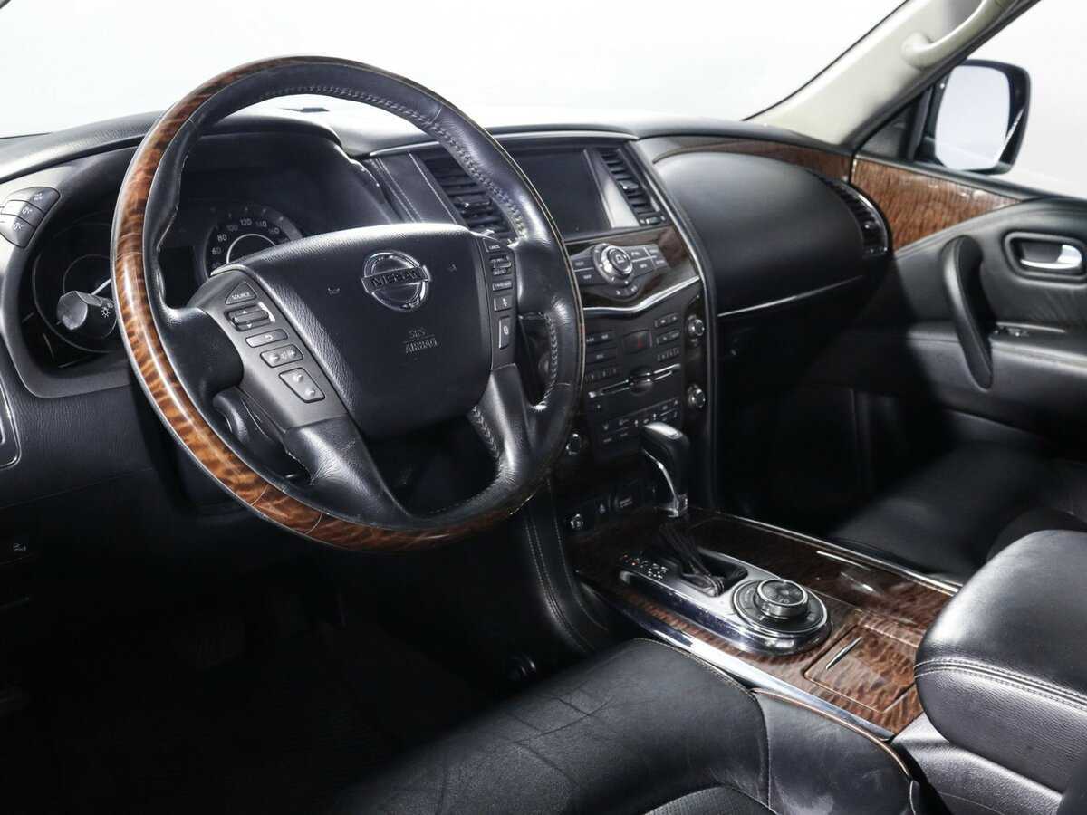 Nissan Patrol 2014
