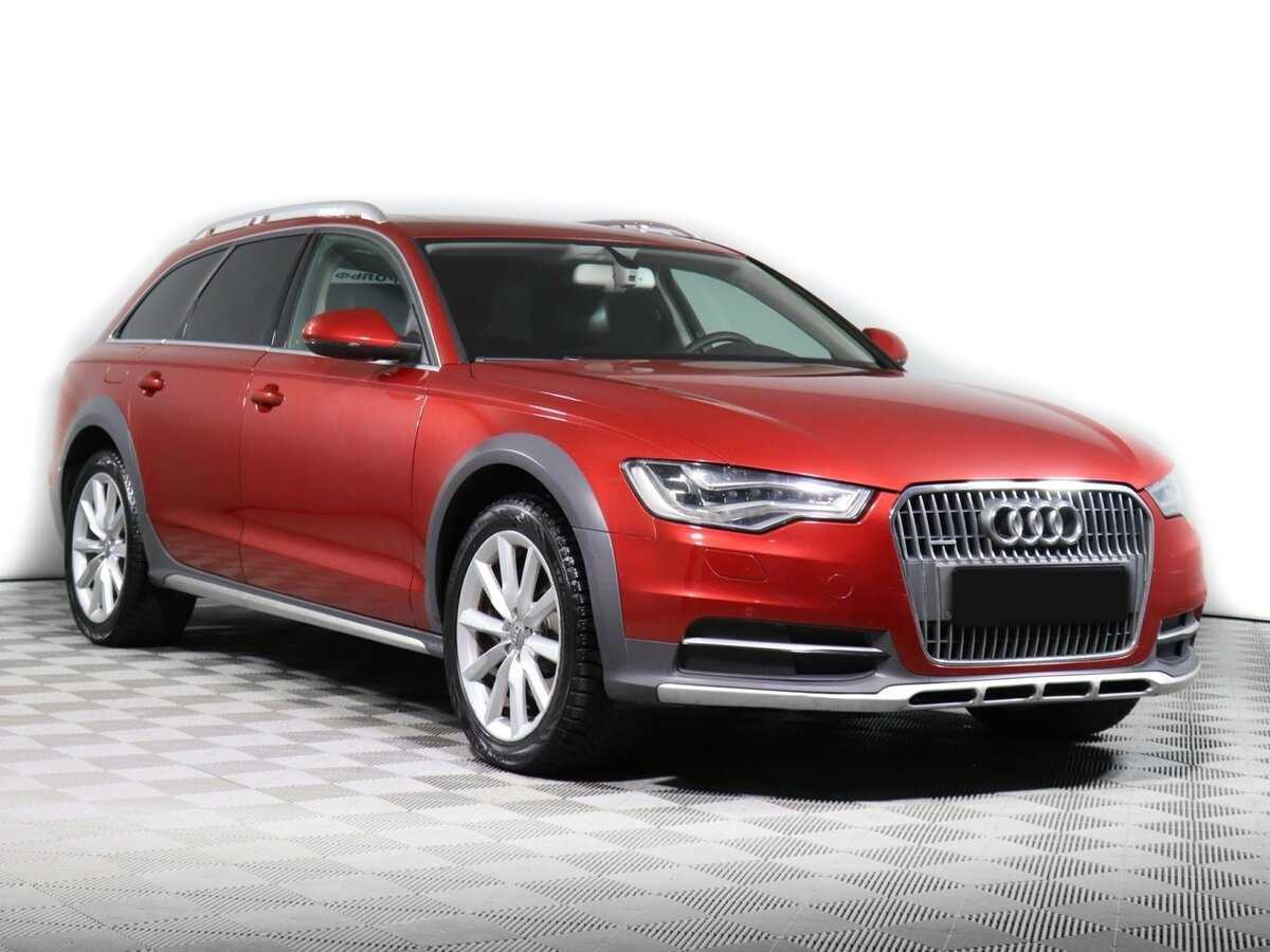 Audi A6 allroad 2012