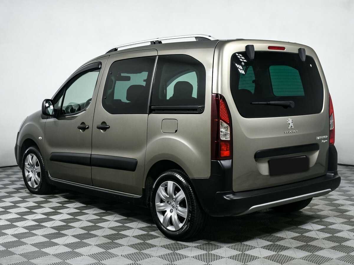 Peugeot Partner 2017