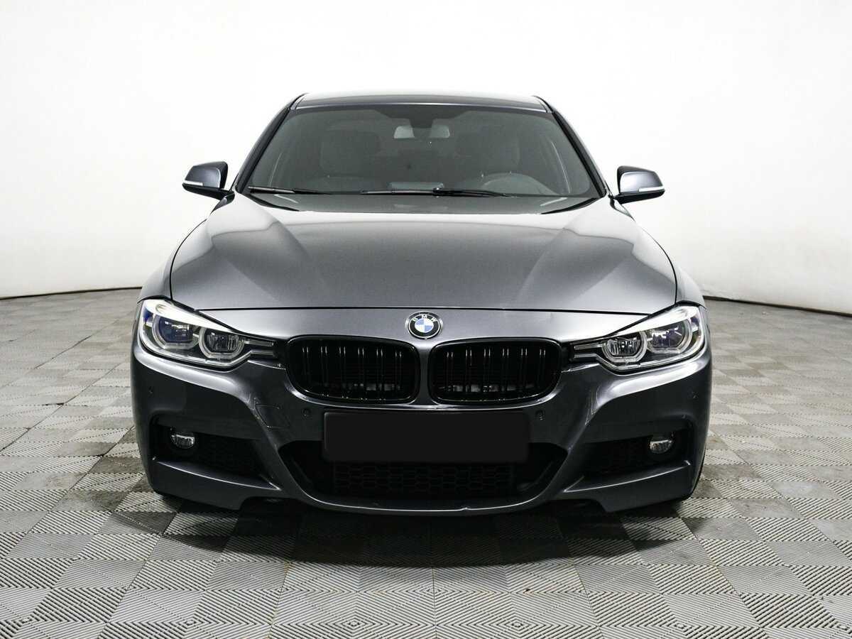 BMW 3 серии 2015