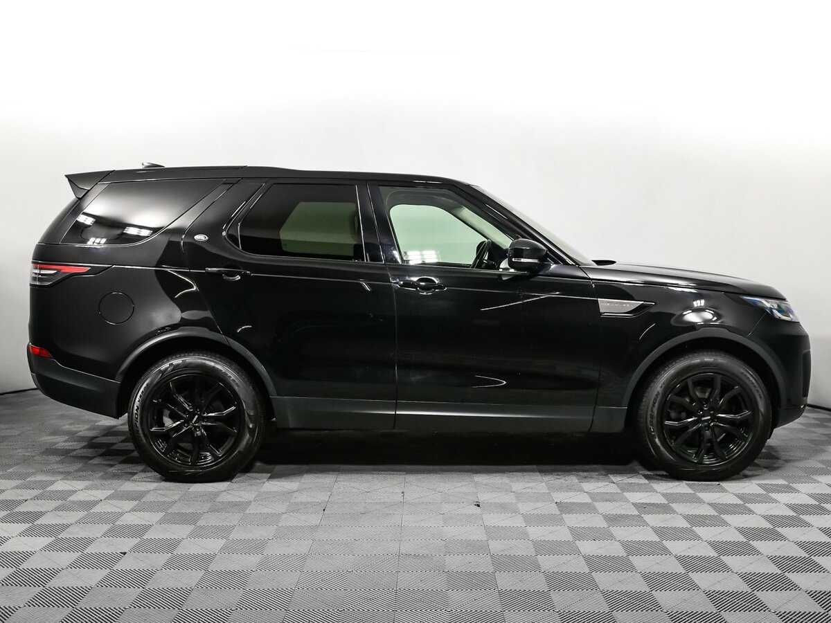 Land Rover Discovery 2018
