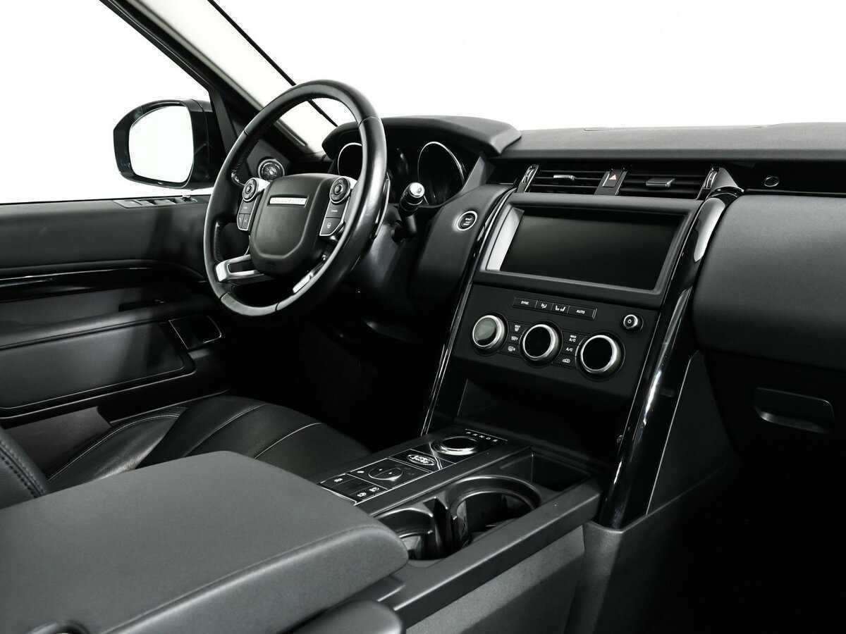 Land Rover Discovery 2018