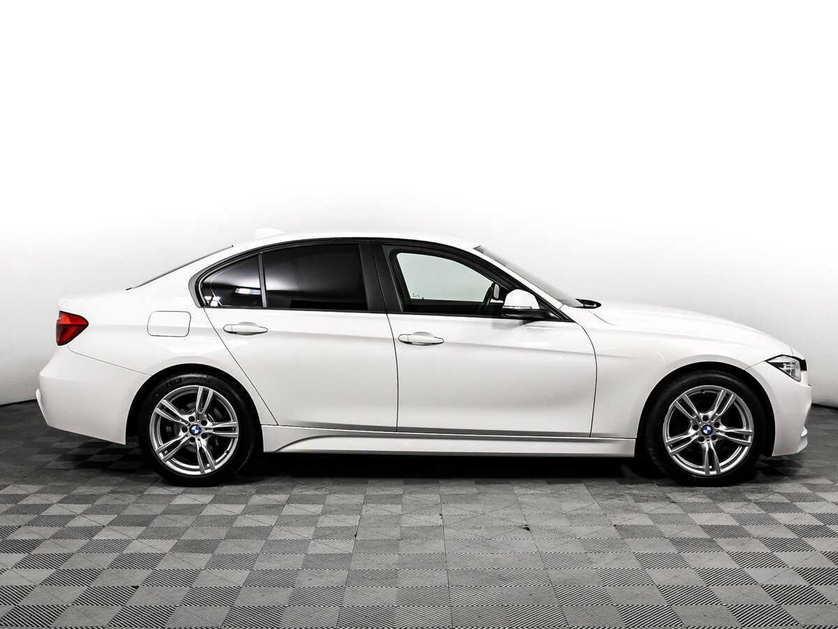 BMW 3 серии 2017