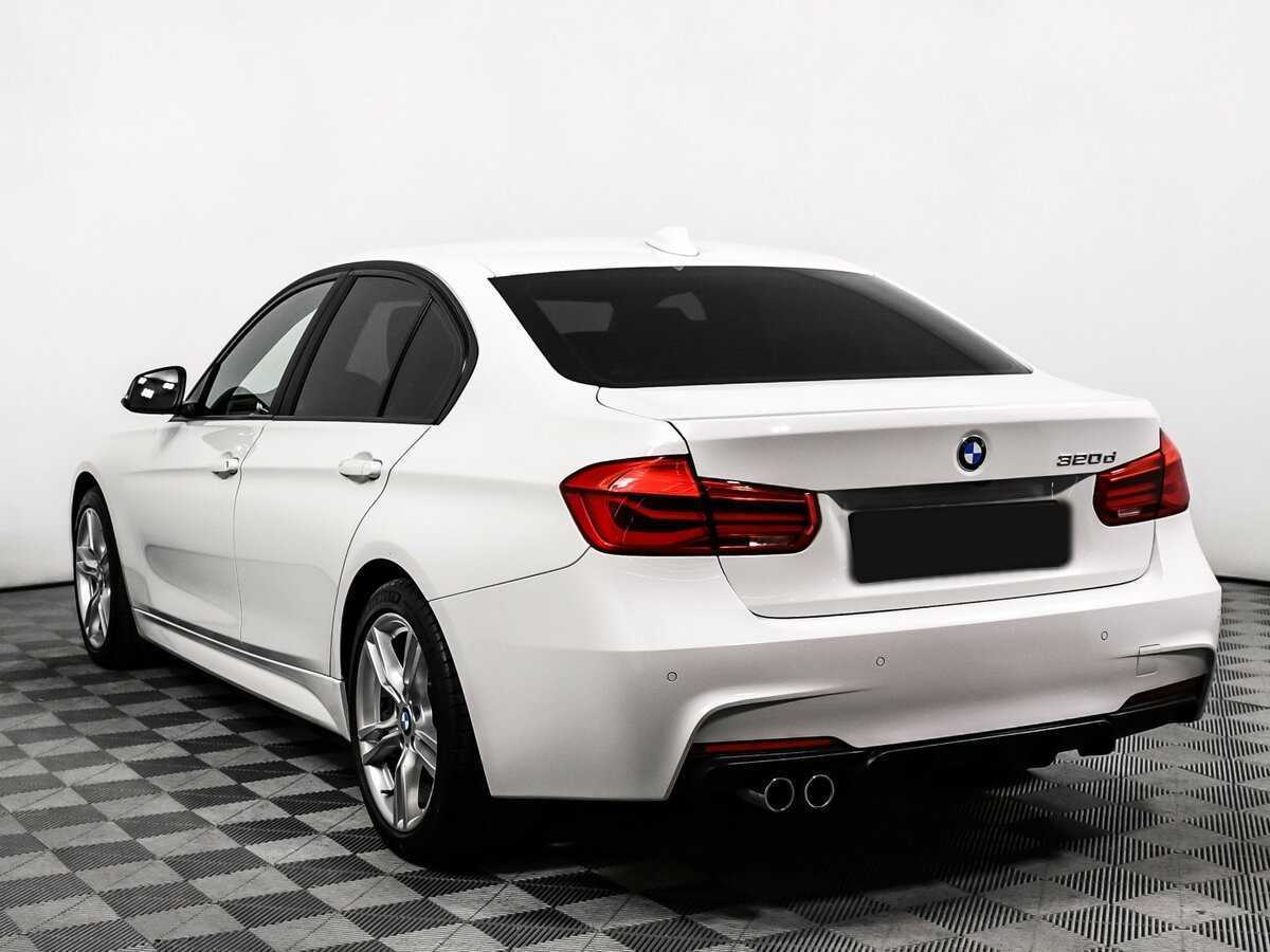 BMW 3 серии 2017