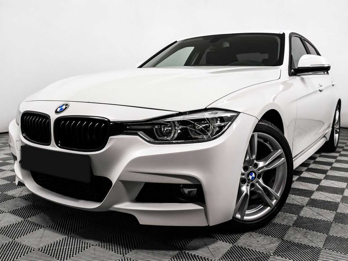 BMW 3 серии 2017