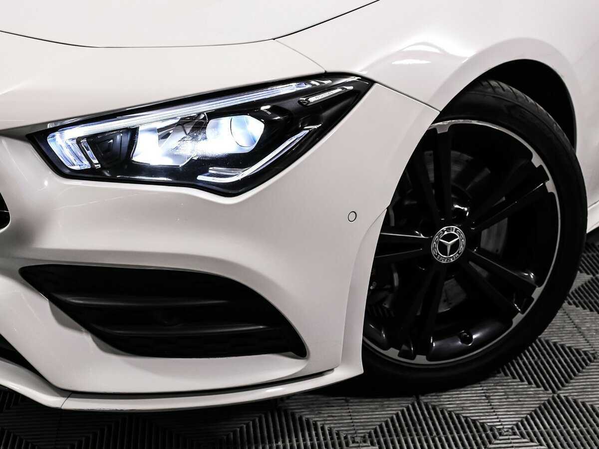 Mercedes-Benz CLA 2019