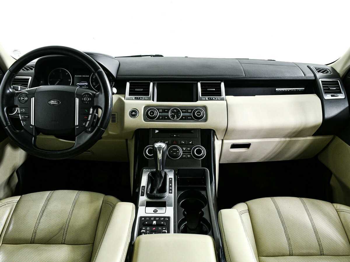 Land Rover Range Rover Sport 2012