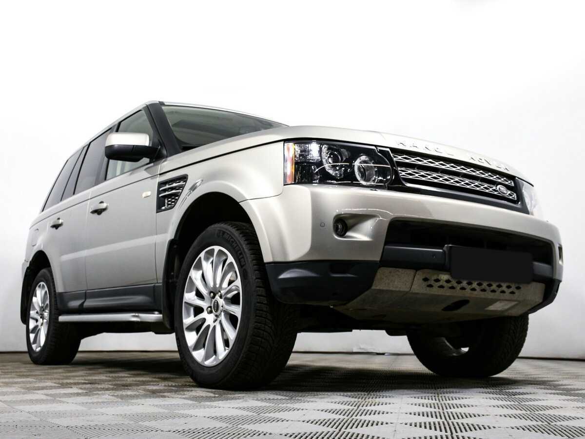 Land Rover Range Rover Sport 2012