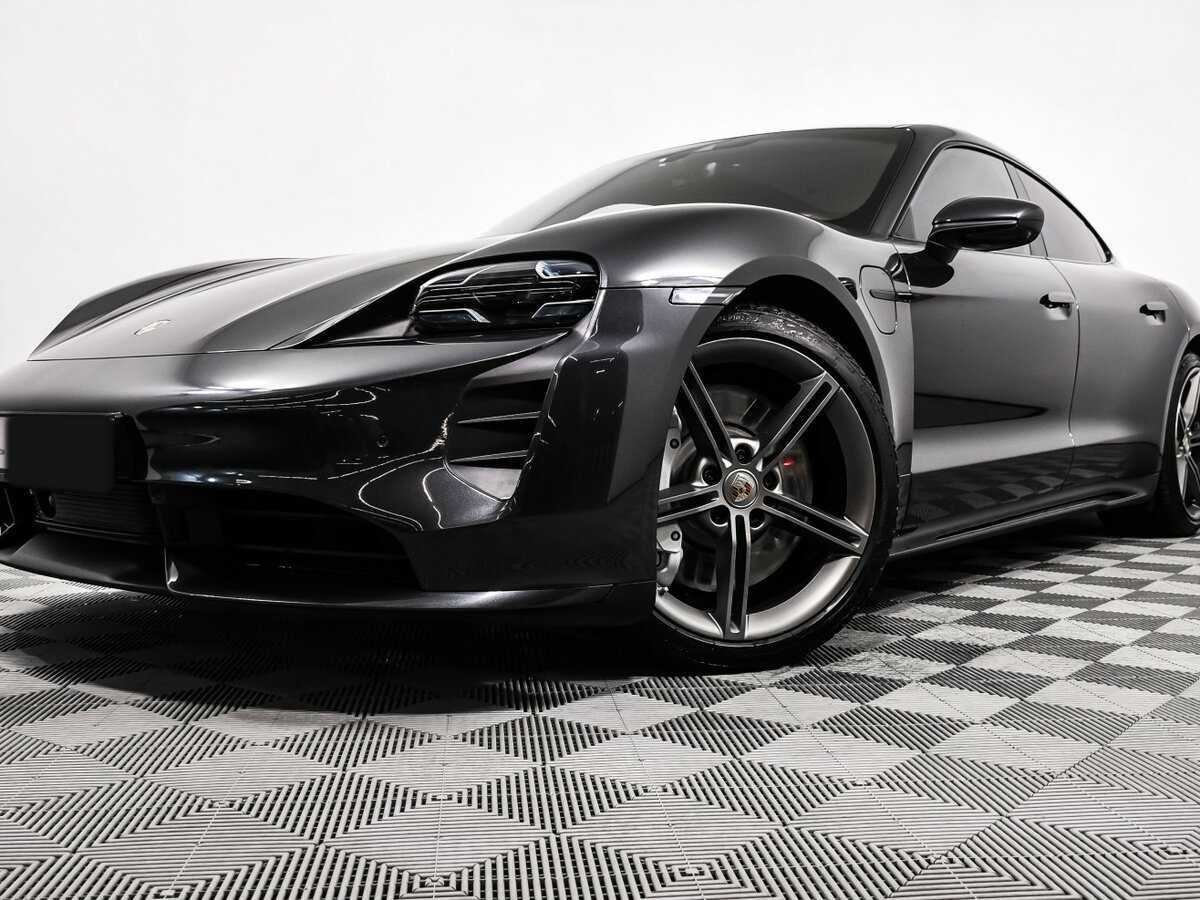 Porsche Taycan 2020